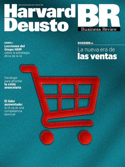Title details for Harvard Deusto Business Review by Grufium Educación y Excelencia S.L. - Available